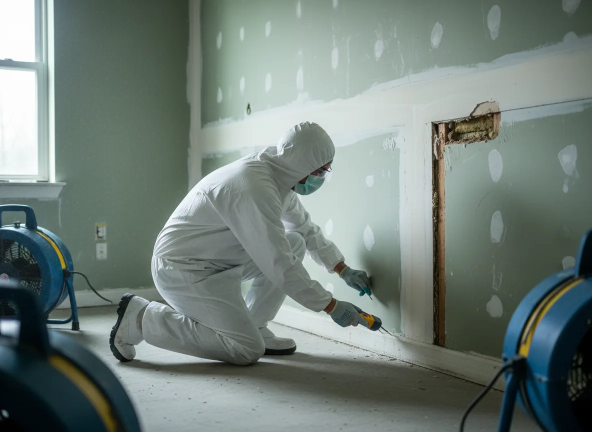 Water Damage Restoration company in Roscoe, PA